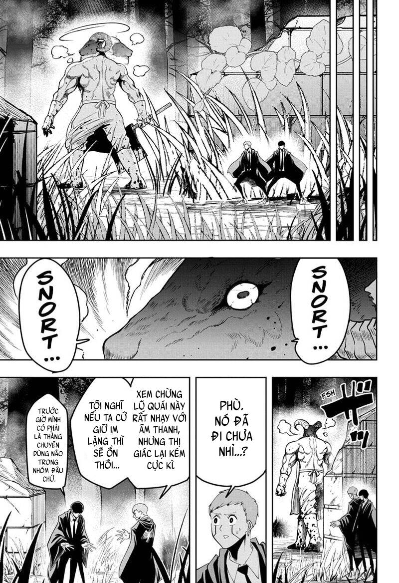 Mashle: Phép Thuật Và Cơ Bắp: Chapter 49