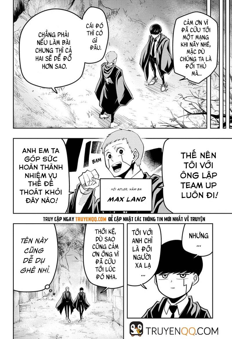 Mashle: Phép Thuật Và Cơ Bắp: Chapter 49
