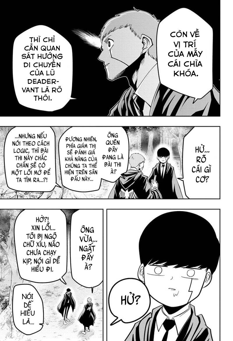 Mashle: Phép Thuật Và Cơ Bắp: Chapter 49