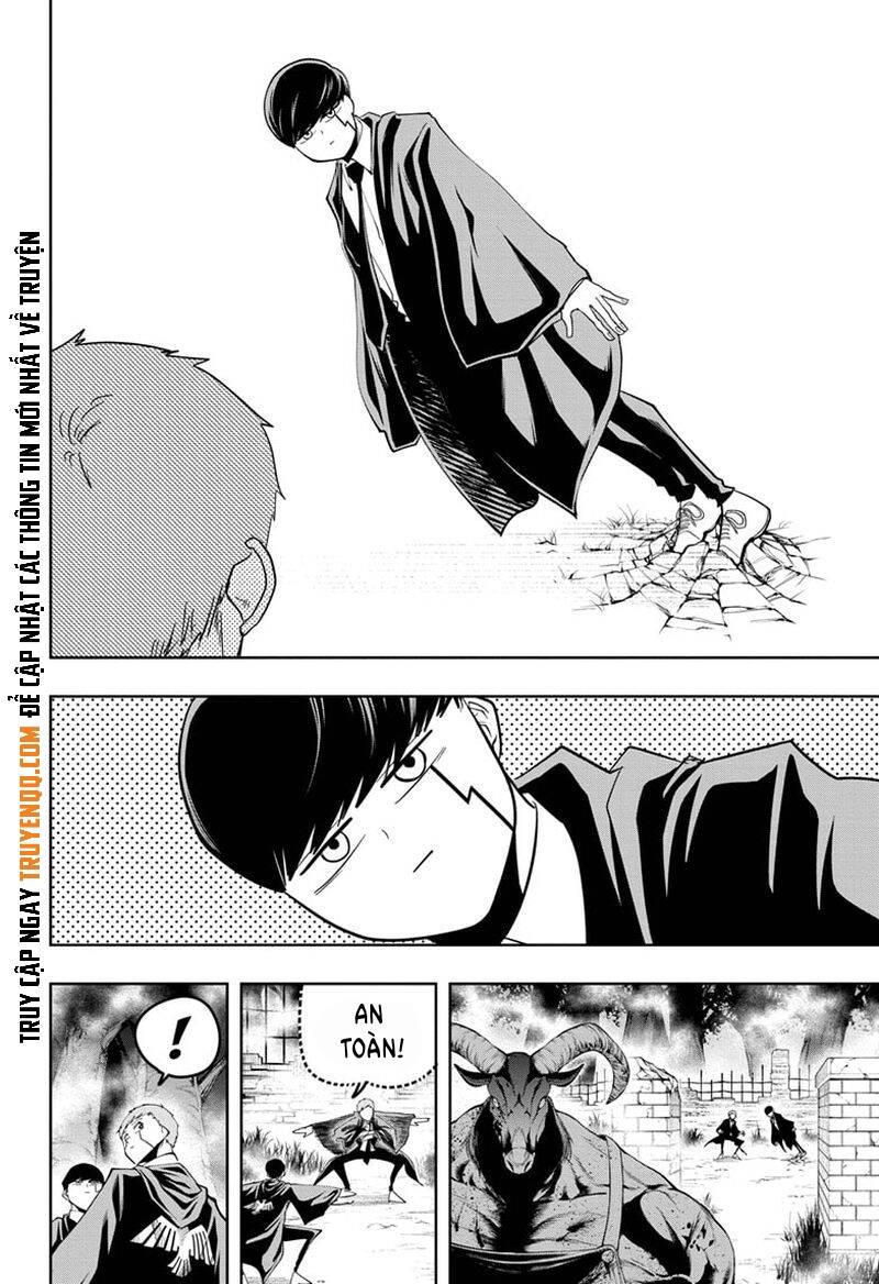 Mashle: Phép Thuật Và Cơ Bắp: Chapter 49