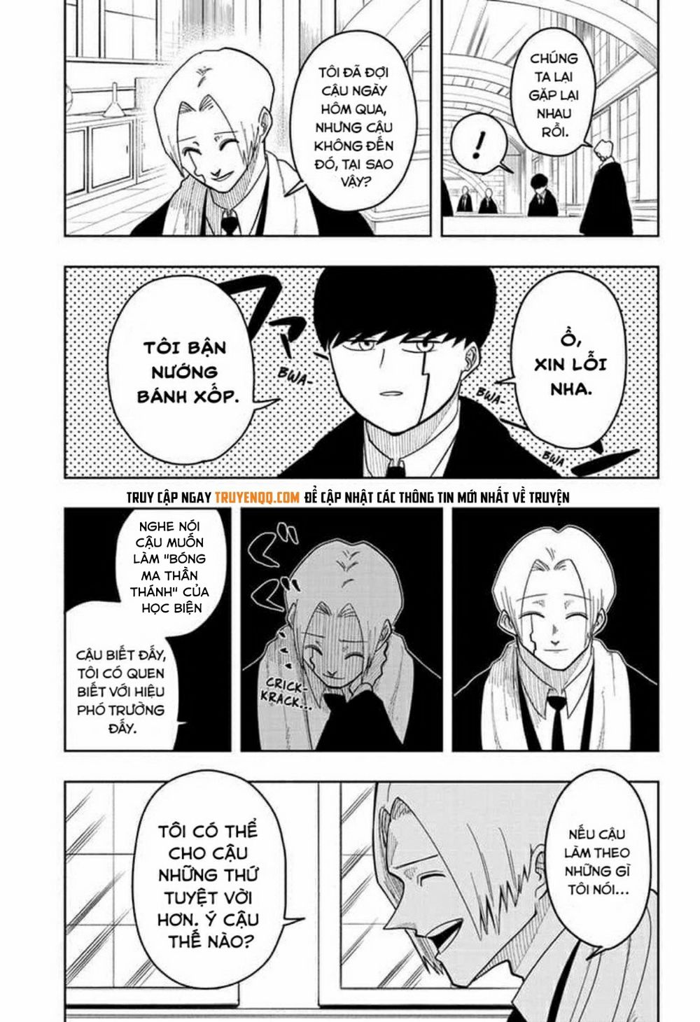 Mashle: Phép Thuật Và Cơ Bắp: Chapter 5