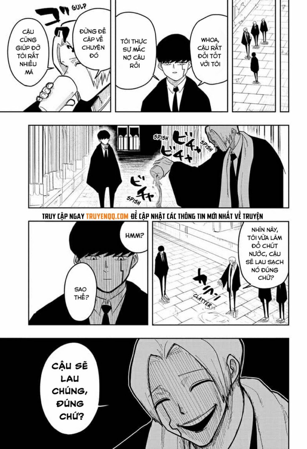 Mashle: Phép Thuật Và Cơ Bắp: Chapter 5
