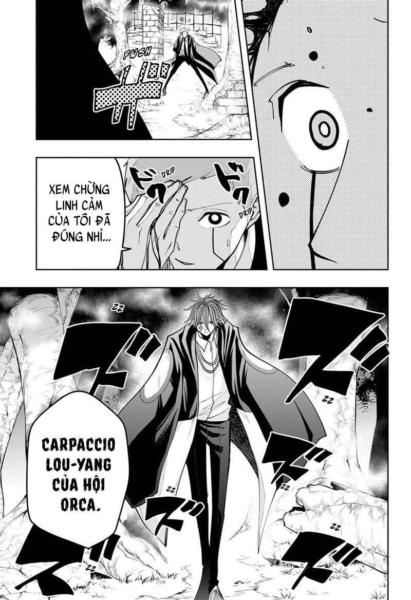Mashle: Phép Thuật Và Cơ Bắp: Chapter 50