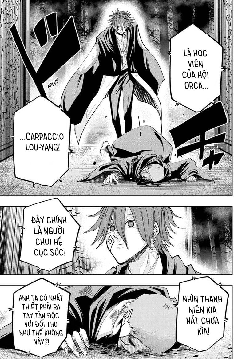Mashle: Phép Thuật Và Cơ Bắp: Chapter 50