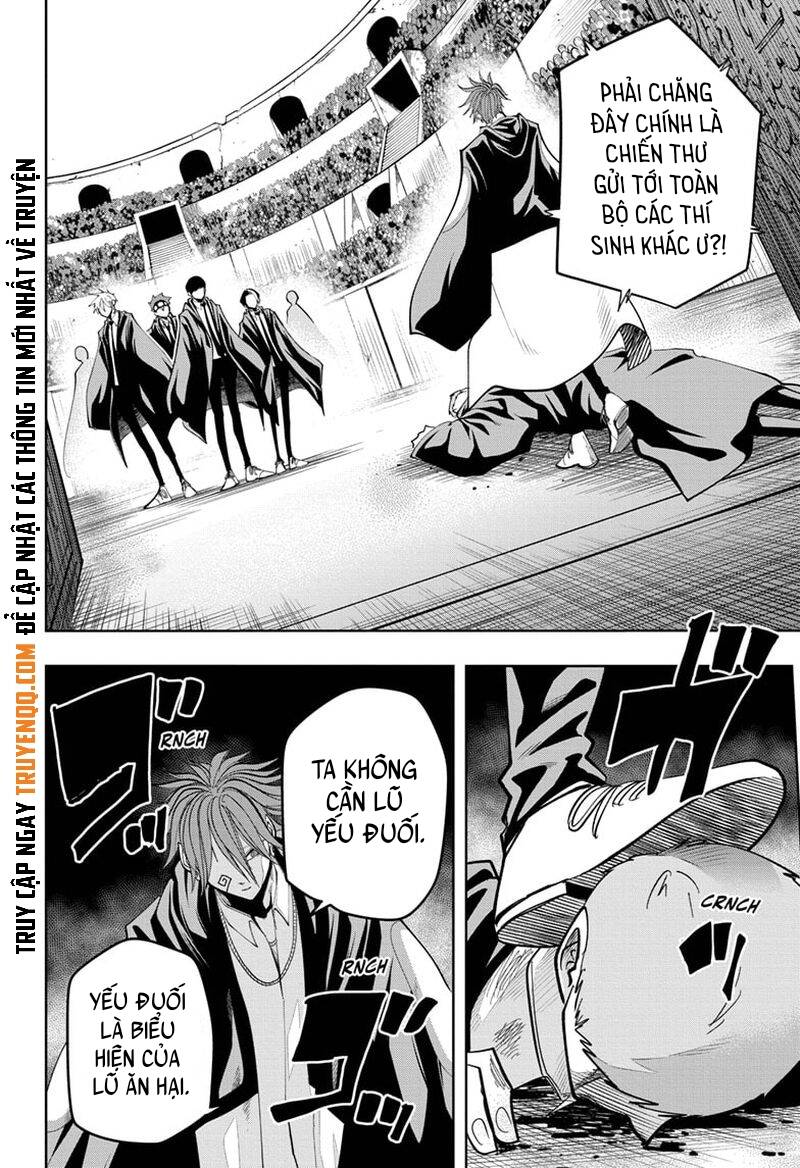 Mashle: Phép Thuật Và Cơ Bắp: Chapter 50
