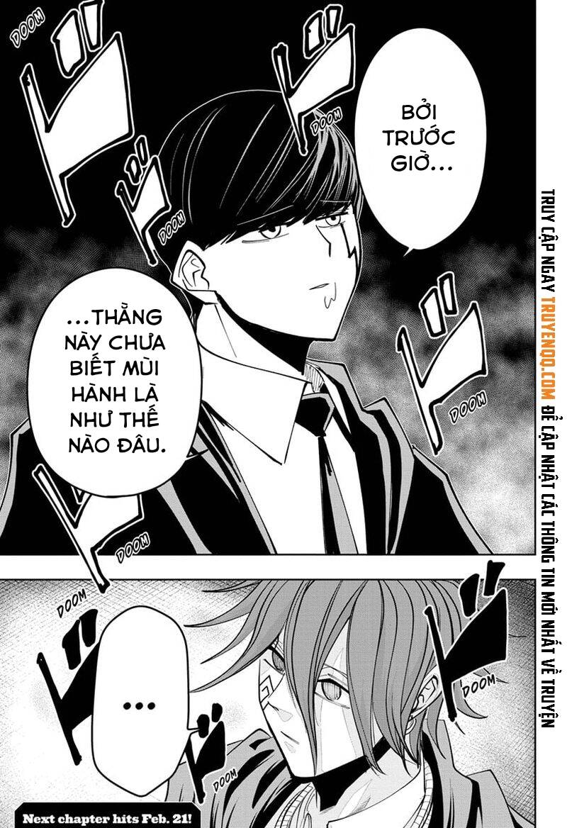 Mashle: Phép Thuật Và Cơ Bắp: Chapter 50
