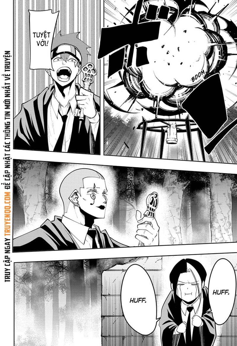 Mashle: Phép Thuật Và Cơ Bắp: Chapter 50