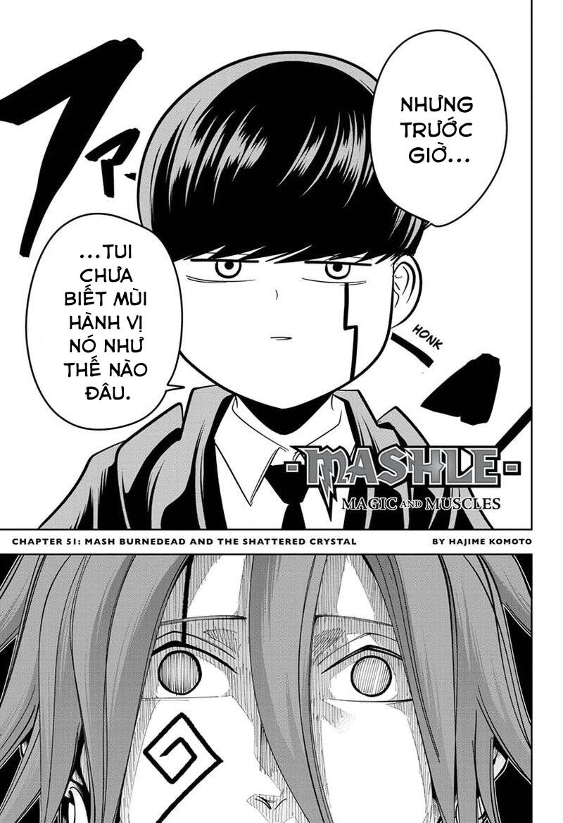Mashle: Phép Thuật Và Cơ Bắp: Chapter 51