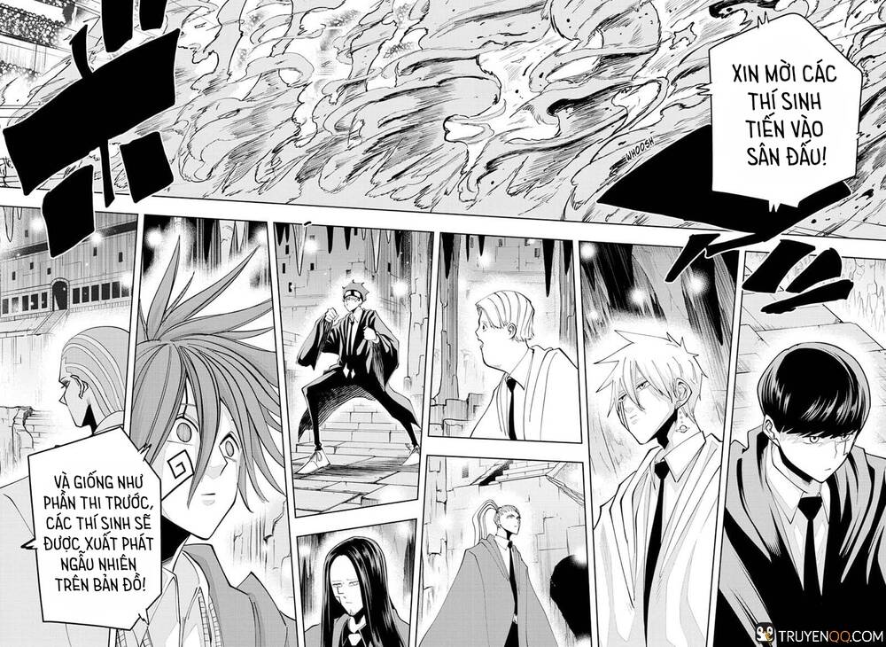 Mashle: Phép Thuật Và Cơ Bắp: Chapter 51