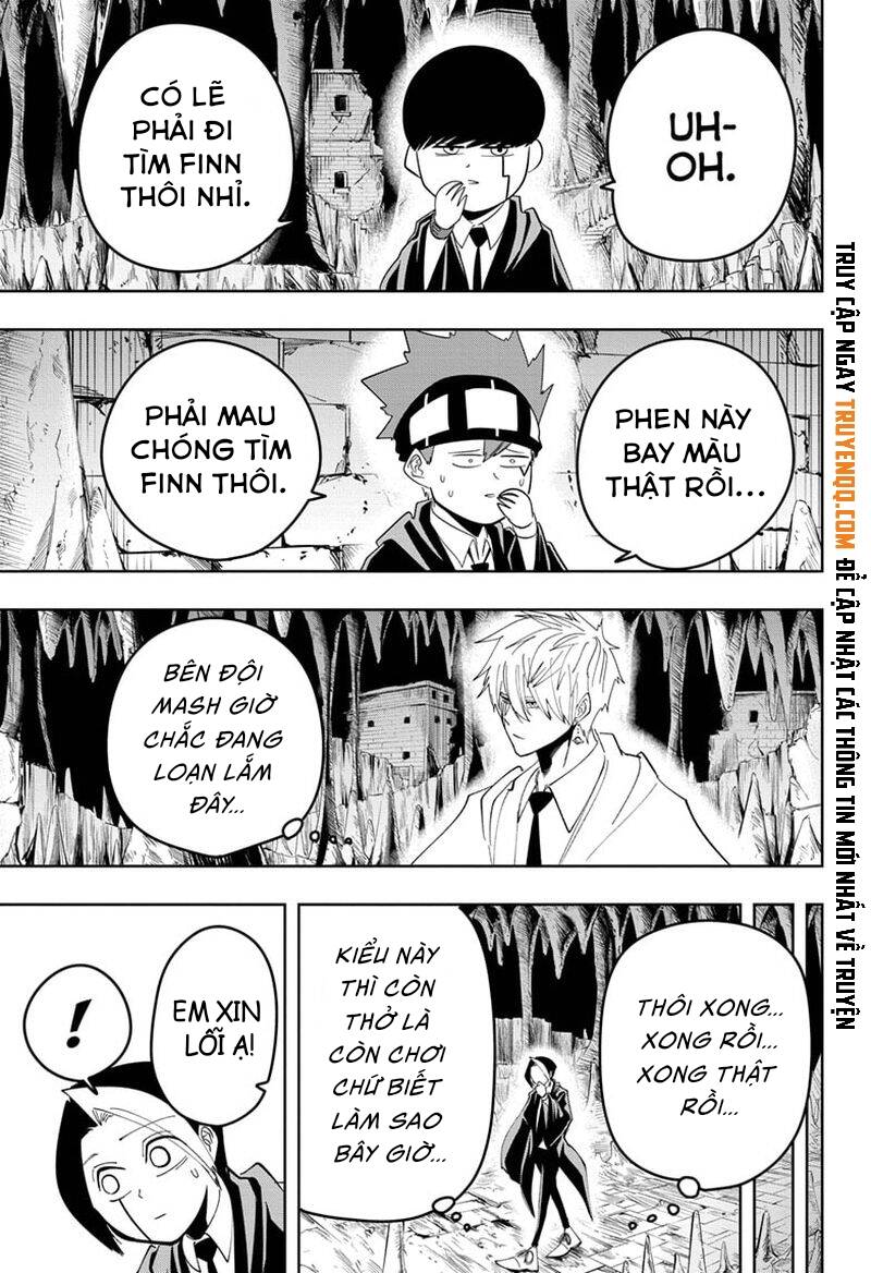 Mashle: Phép Thuật Và Cơ Bắp: Chapter 51