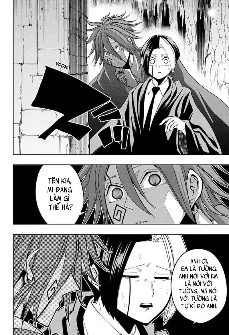 Mashle: Phép Thuật Và Cơ Bắp: Chapter 51