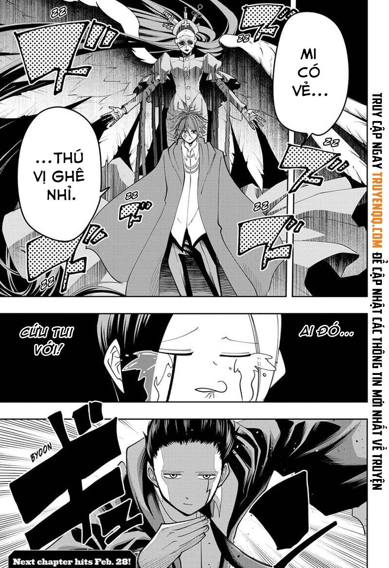 Mashle: Phép Thuật Và Cơ Bắp: Chapter 51