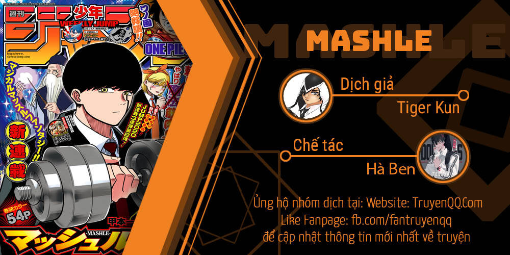 Mashle: Phép Thuật Và Cơ Bắp: Chapter 51
