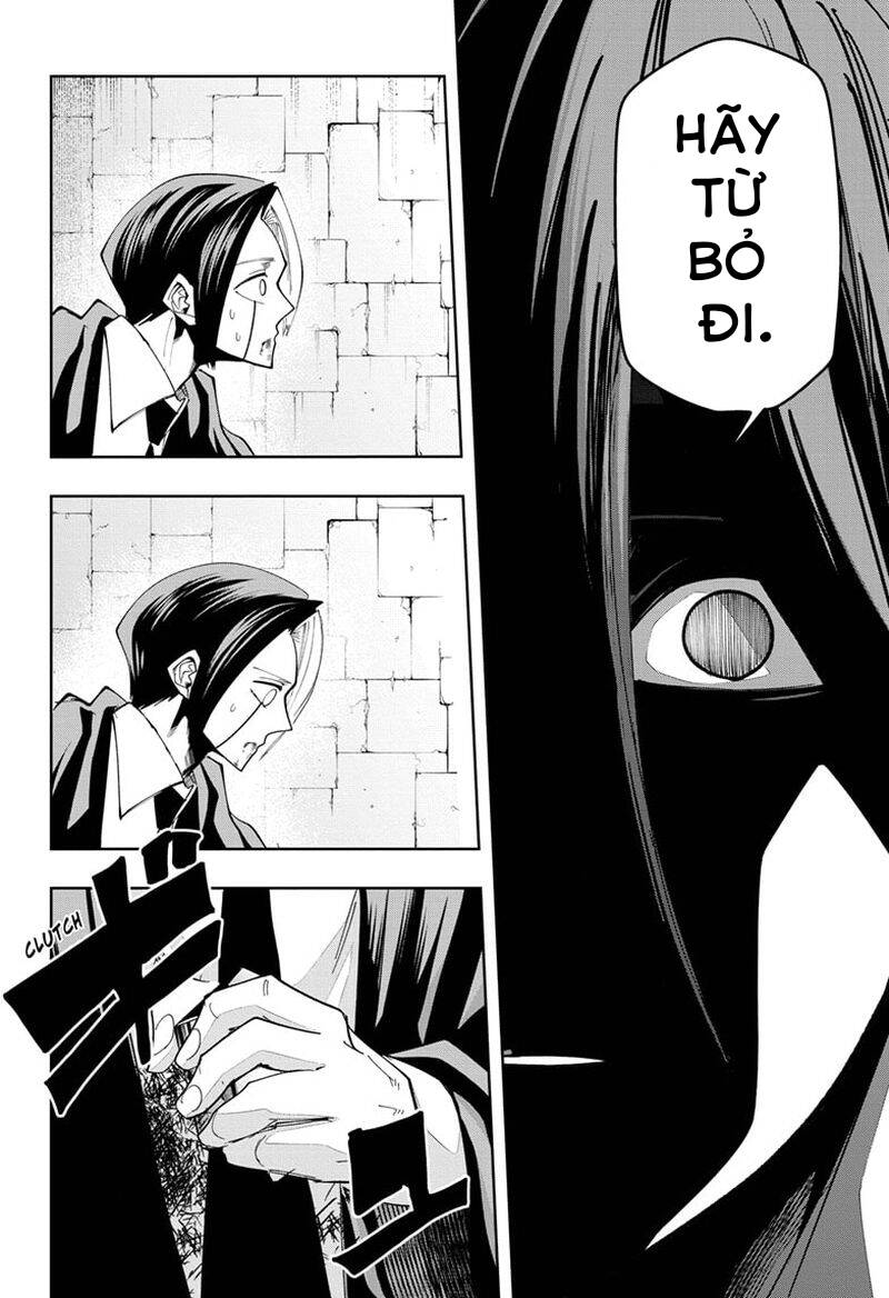 Mashle: Phép Thuật Và Cơ Bắp: Chapter 52