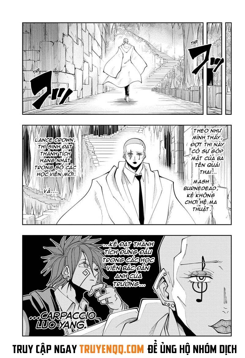 Mashle: Phép Thuật Và Cơ Bắp: Chapter 52