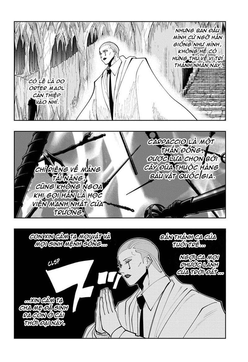 Mashle: Phép Thuật Và Cơ Bắp: Chapter 52