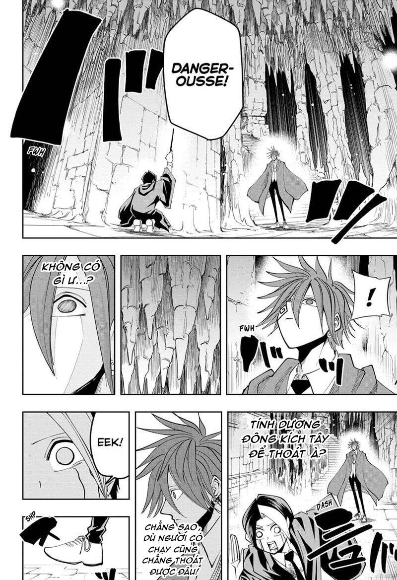 Mashle: Phép Thuật Và Cơ Bắp: Chapter 52