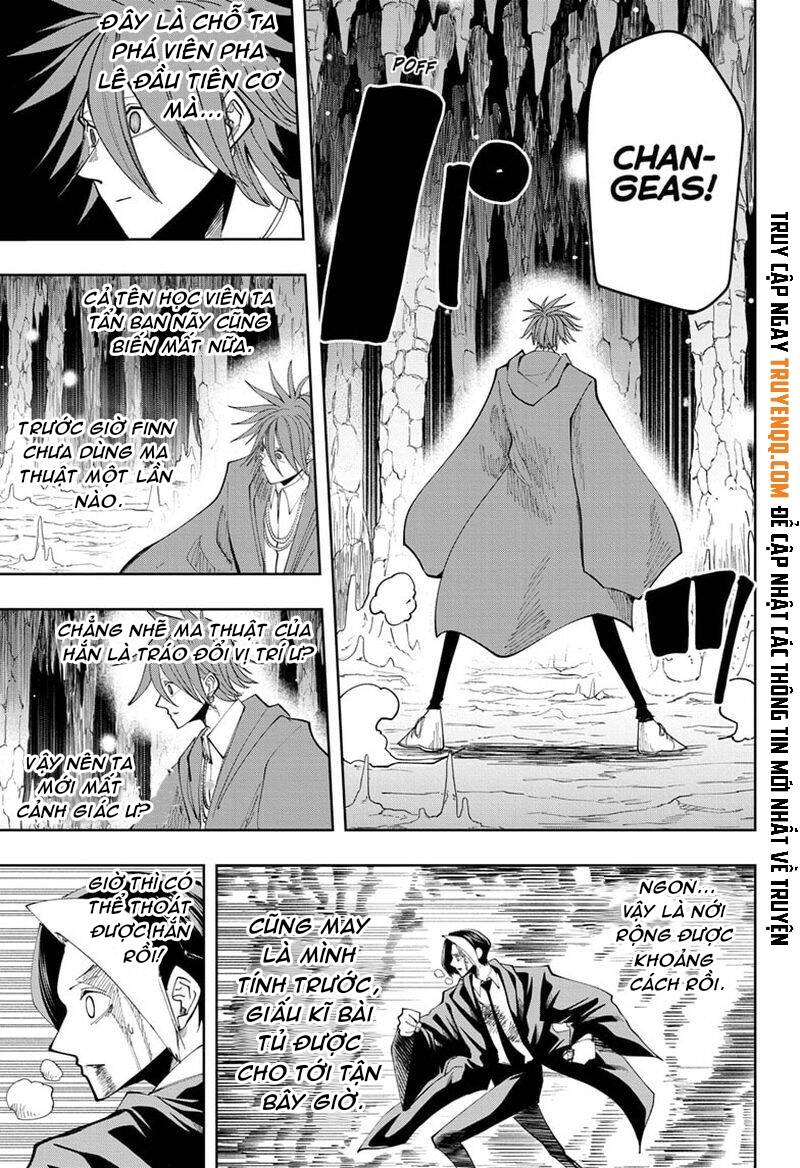Mashle: Phép Thuật Và Cơ Bắp: Chapter 52
