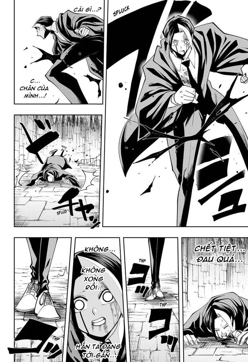 Mashle: Phép Thuật Và Cơ Bắp: Chapter 52