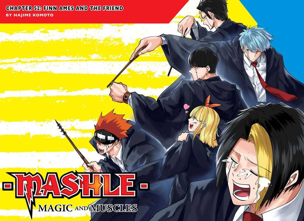 Mashle: Phép Thuật Và Cơ Bắp: Chapter 52