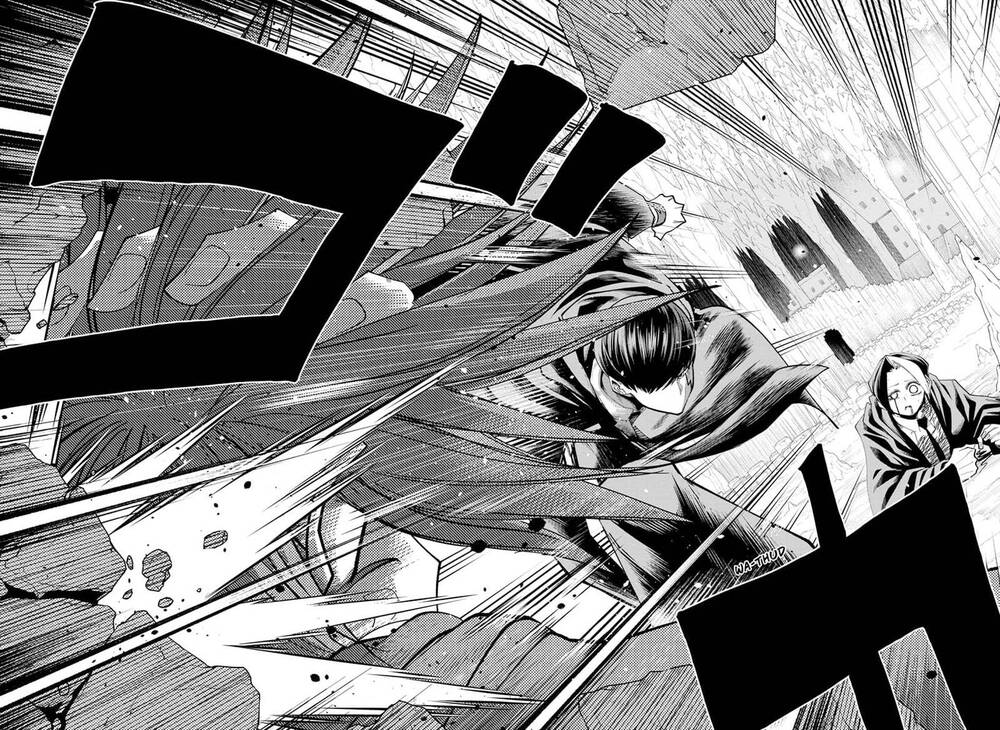 Mashle: Phép Thuật Và Cơ Bắp: Chapter 52
