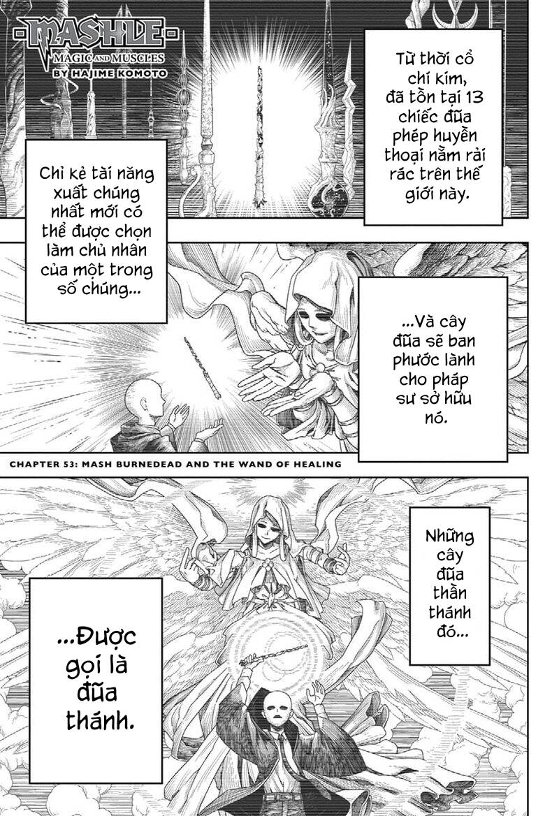 Mashle: Phép Thuật Và Cơ Bắp: Chapter 53