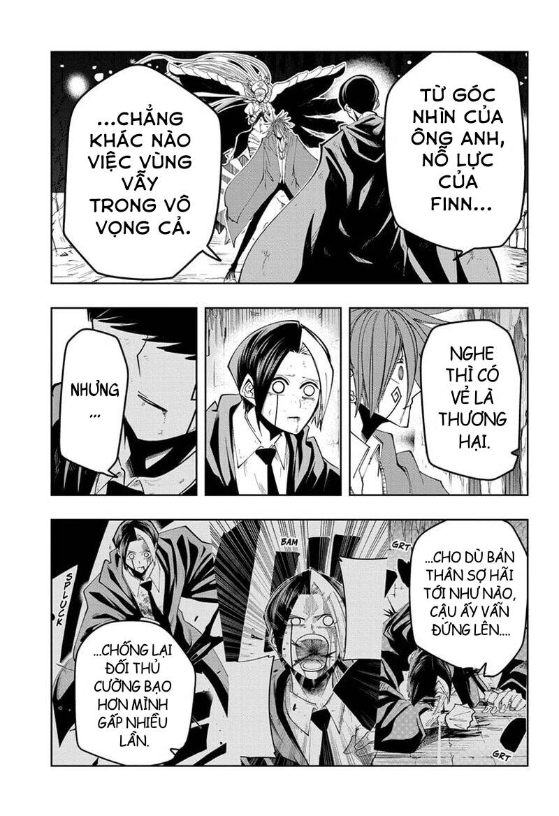 Mashle: Phép Thuật Và Cơ Bắp: Chapter 53