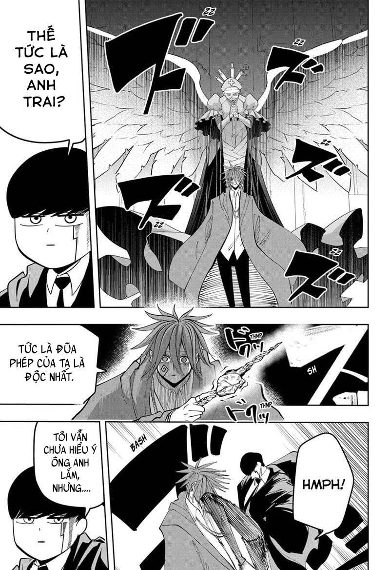Mashle: Phép Thuật Và Cơ Bắp: Chapter 53
