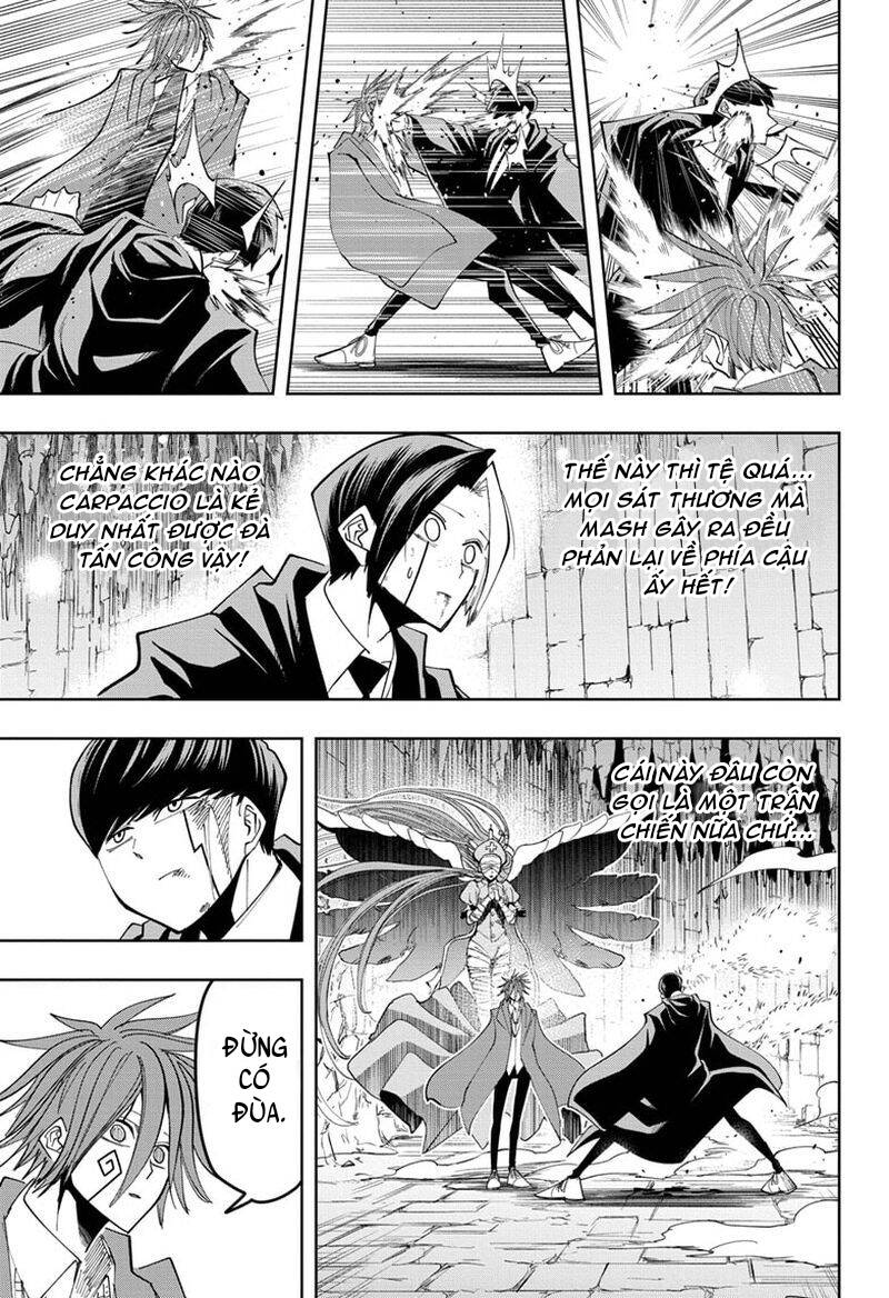 Mashle: Phép Thuật Và Cơ Bắp: Chapter 53