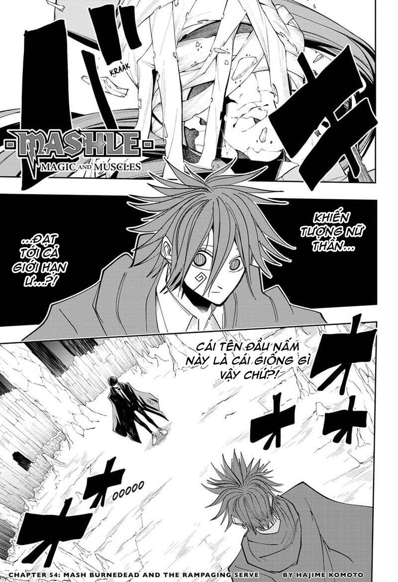 Mashle: Phép Thuật Và Cơ Bắp: Chapter 54