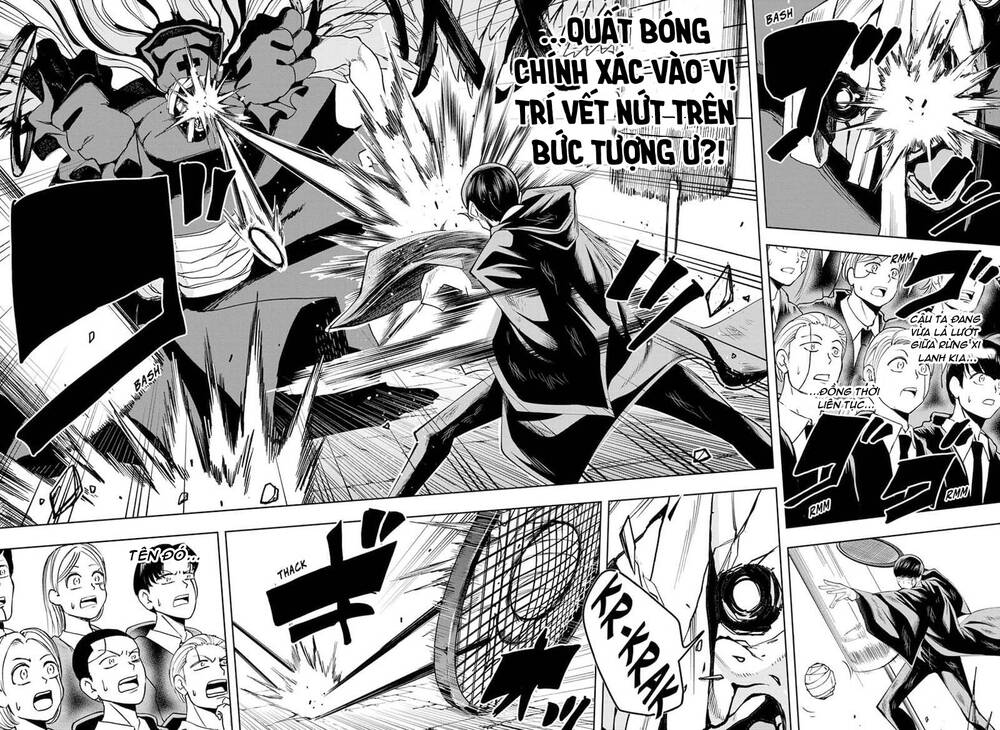 Mashle: Phép Thuật Và Cơ Bắp: Chapter 54