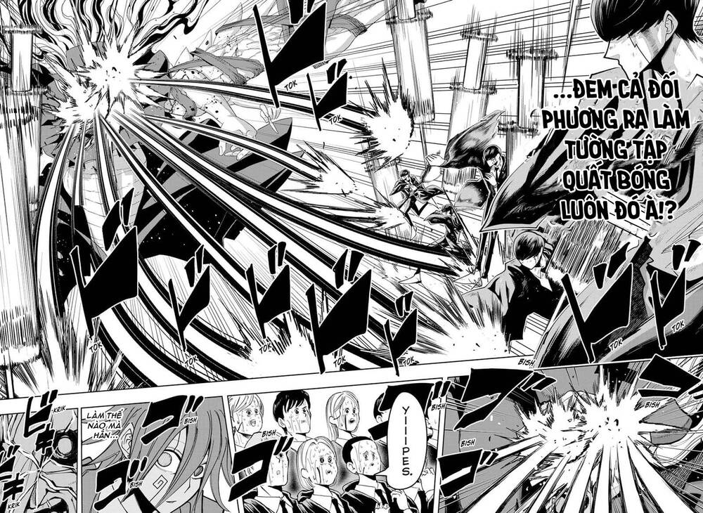 Mashle: Phép Thuật Và Cơ Bắp: Chapter 54