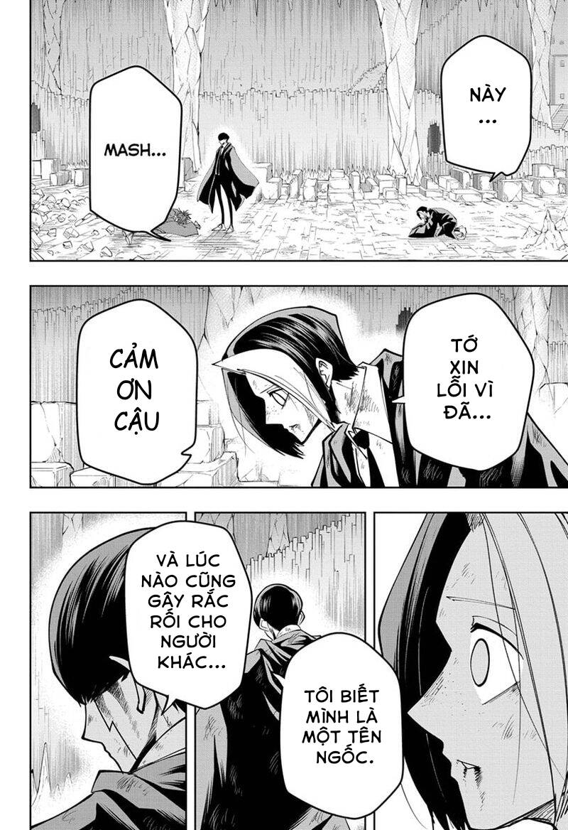 Mashle: Phép Thuật Và Cơ Bắp: Chapter 54