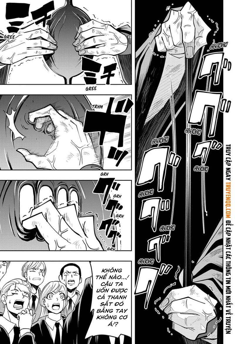 Mashle: Phép Thuật Và Cơ Bắp: Chapter 54
