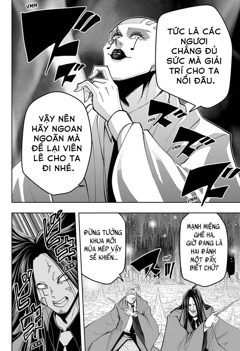 Mashle: Phép Thuật Và Cơ Bắp: Chapter 55