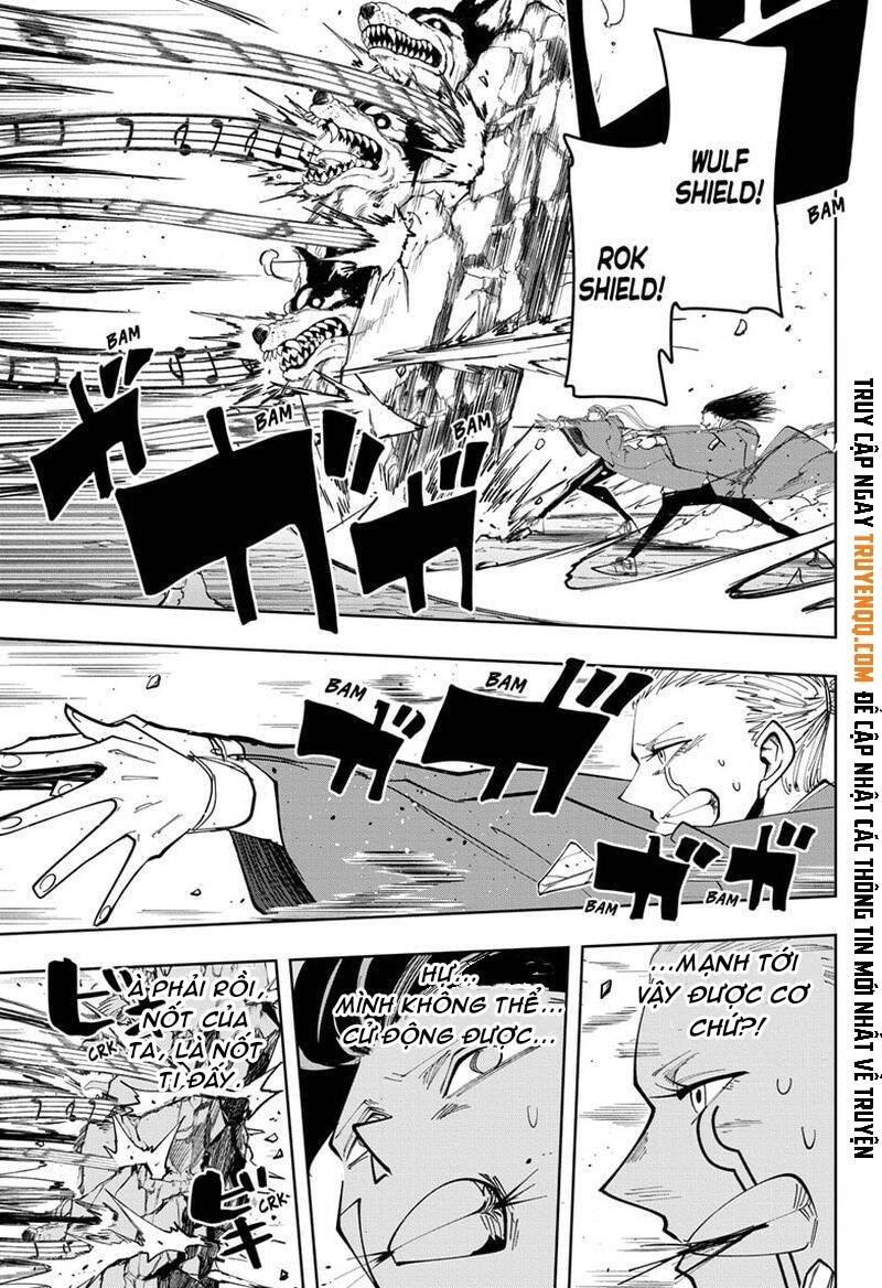 Mashle: Phép Thuật Và Cơ Bắp: Chapter 55