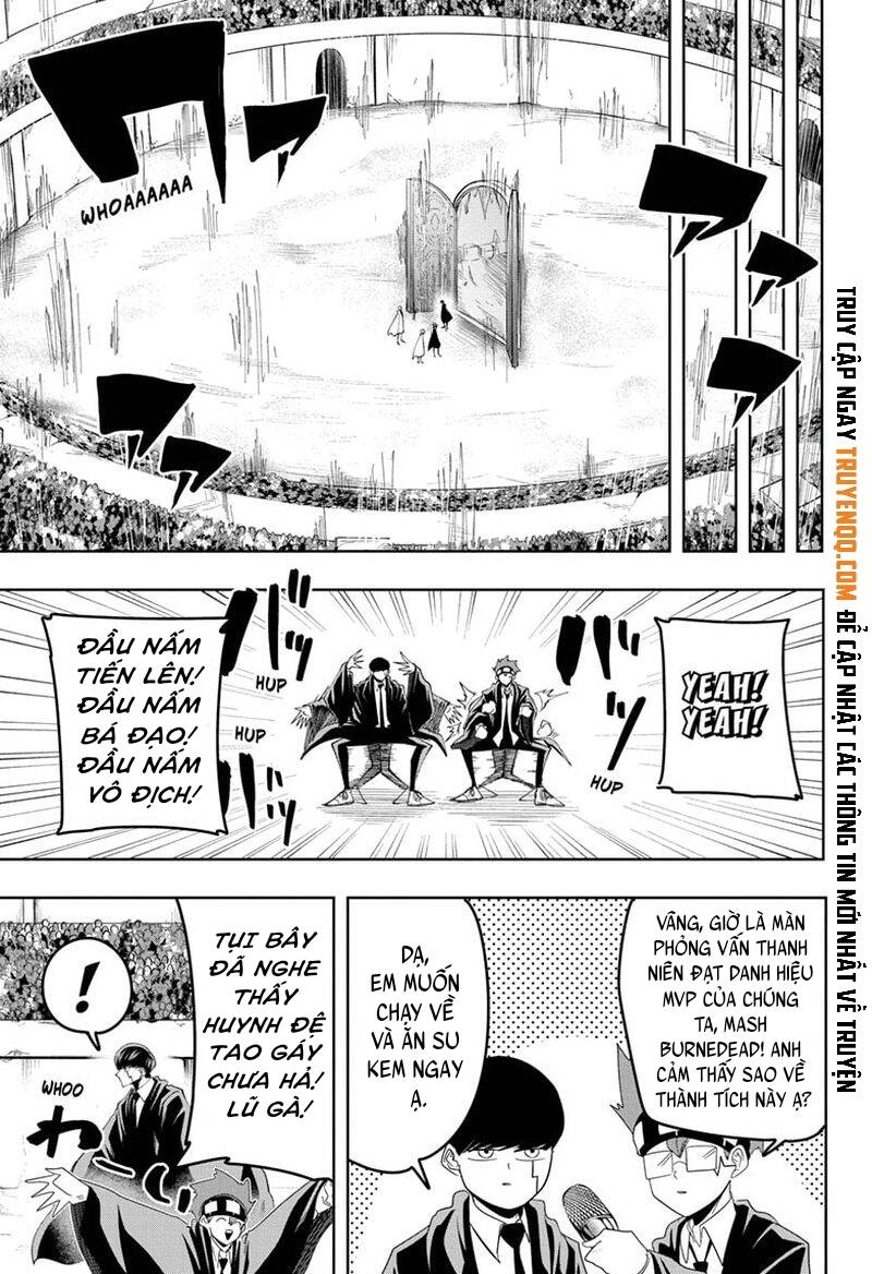 Mashle: Phép Thuật Và Cơ Bắp: Chapter 55