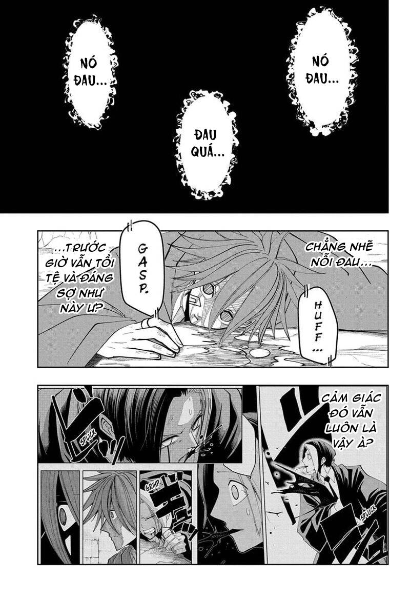 Mashle: Phép Thuật Và Cơ Bắp: Chapter 55