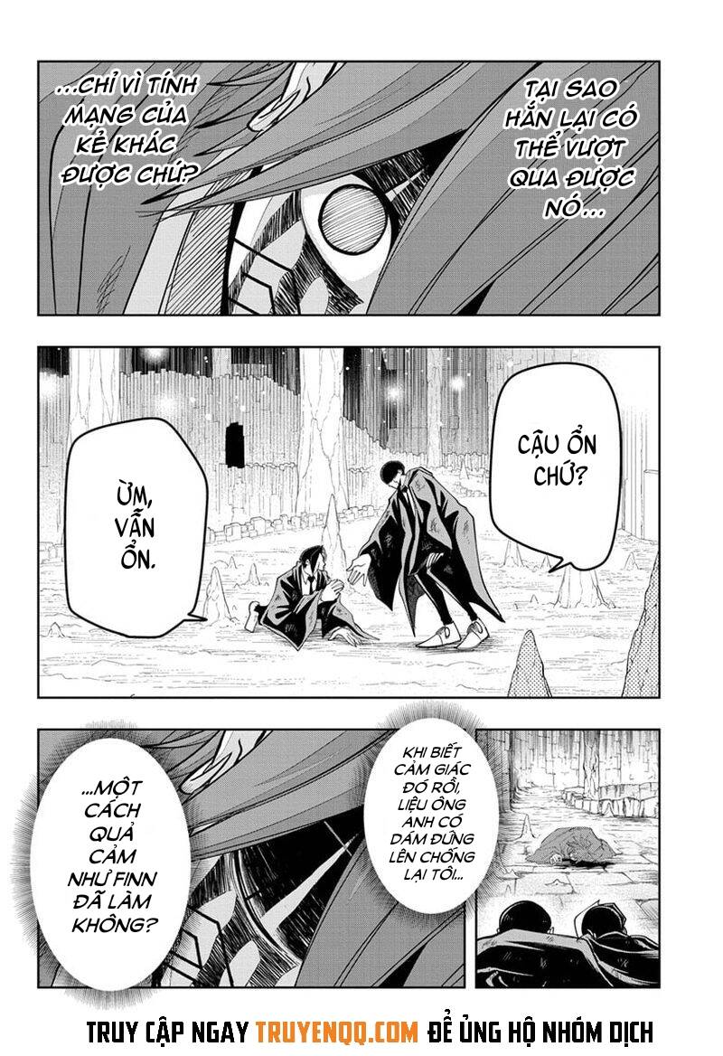 Mashle: Phép Thuật Và Cơ Bắp: Chapter 55