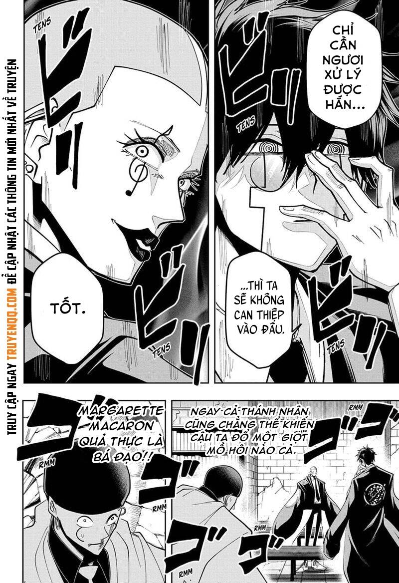 Mashle: Phép Thuật Và Cơ Bắp: Chapter 56