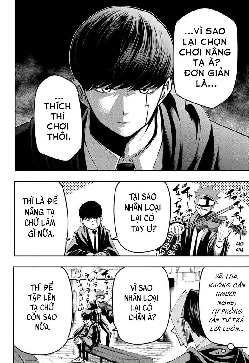Mashle: Phép Thuật Và Cơ Bắp: Chapter 56