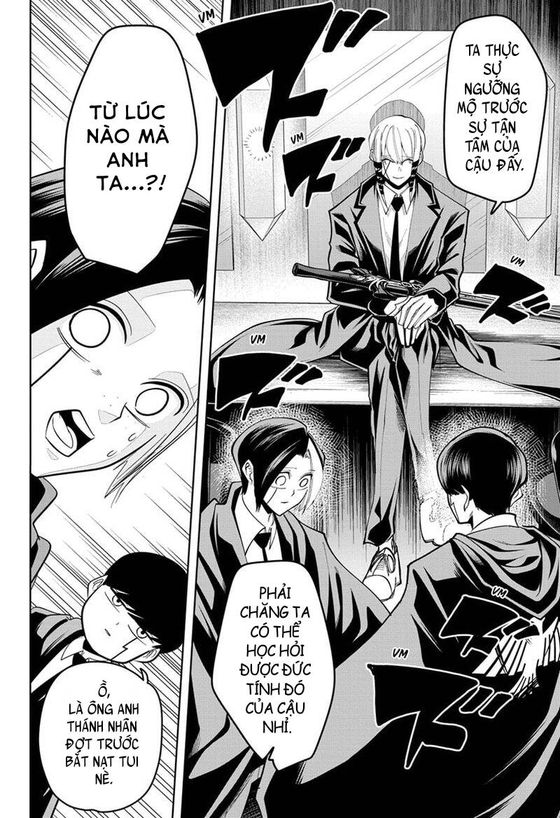 Mashle: Phép Thuật Và Cơ Bắp: Chapter 56