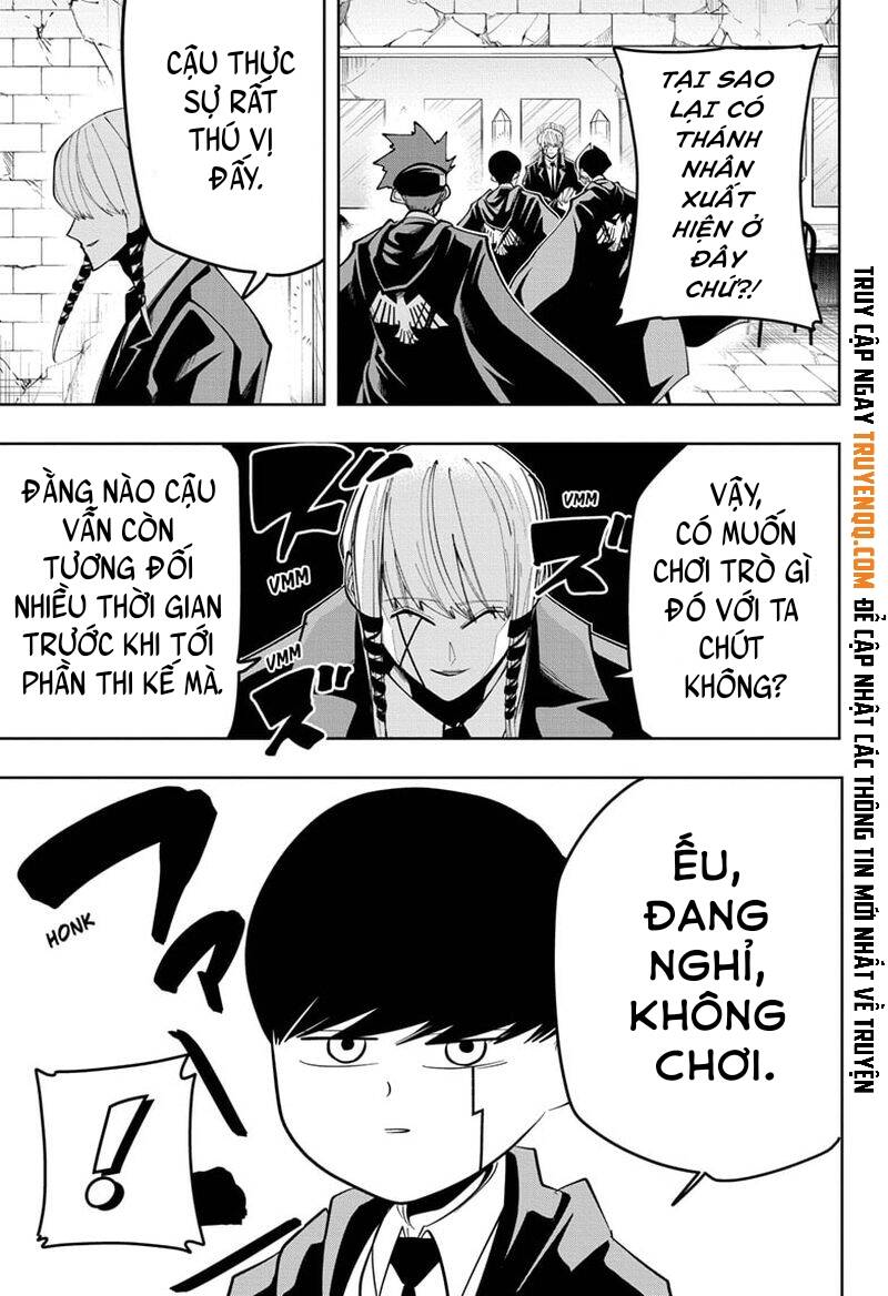 Mashle: Phép Thuật Và Cơ Bắp: Chapter 56