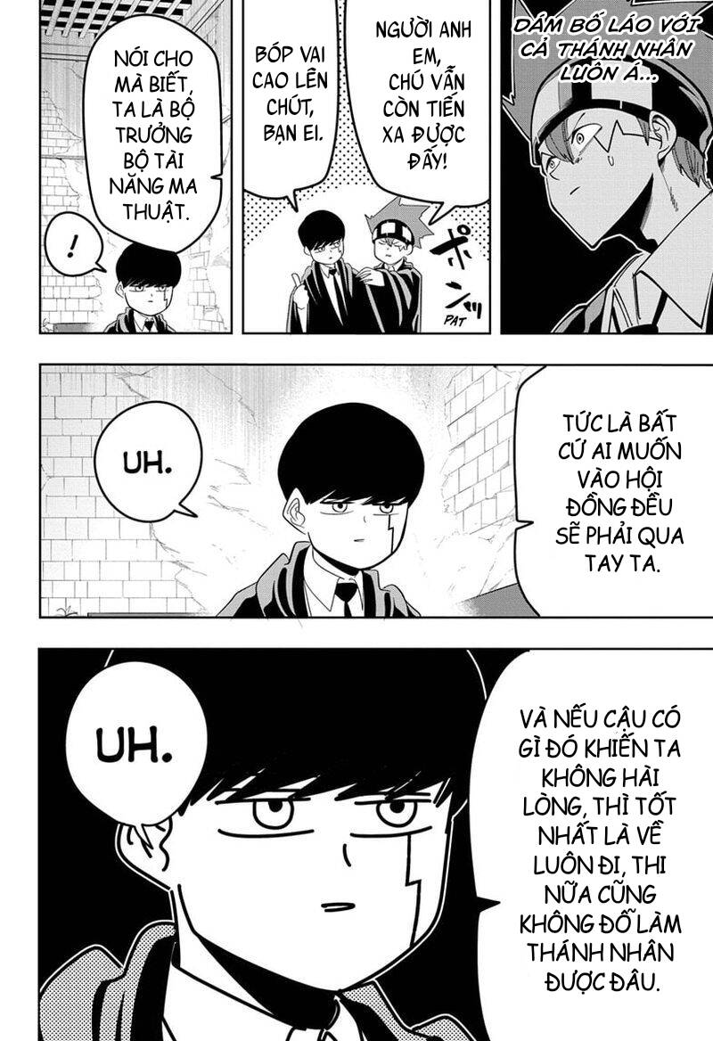 Mashle: Phép Thuật Và Cơ Bắp: Chapter 56