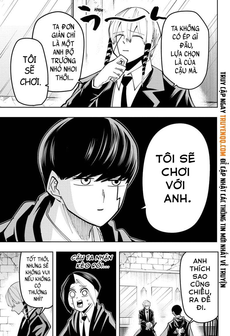 Mashle: Phép Thuật Và Cơ Bắp: Chapter 56