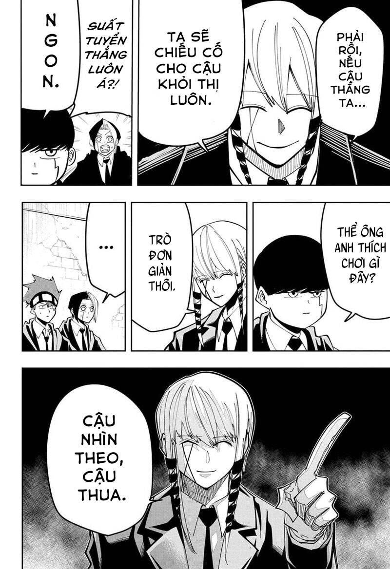 Mashle: Phép Thuật Và Cơ Bắp: Chapter 56