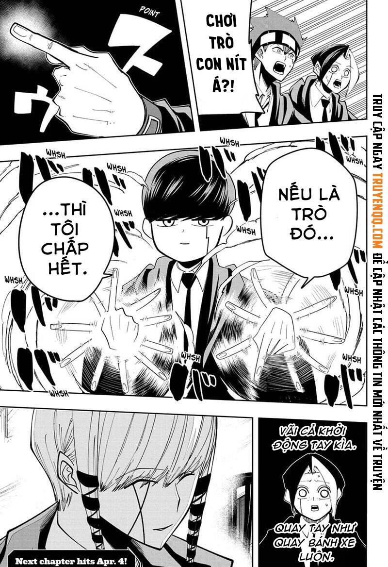 Mashle: Phép Thuật Và Cơ Bắp: Chapter 56