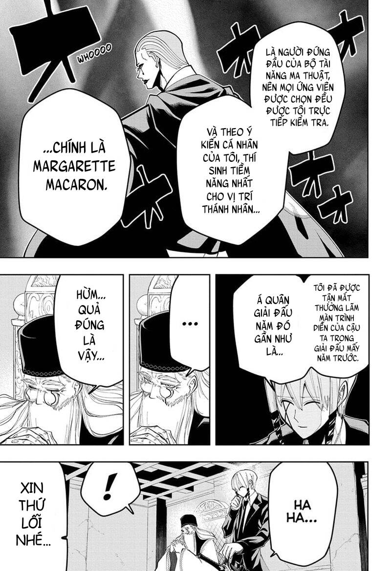Mashle: Phép Thuật Và Cơ Bắp: Chapter 56