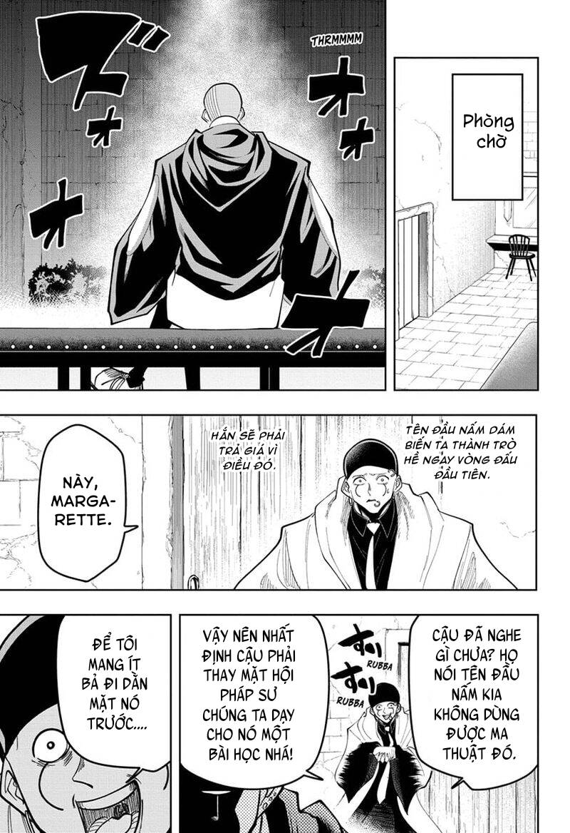 Mashle: Phép Thuật Và Cơ Bắp: Chapter 56