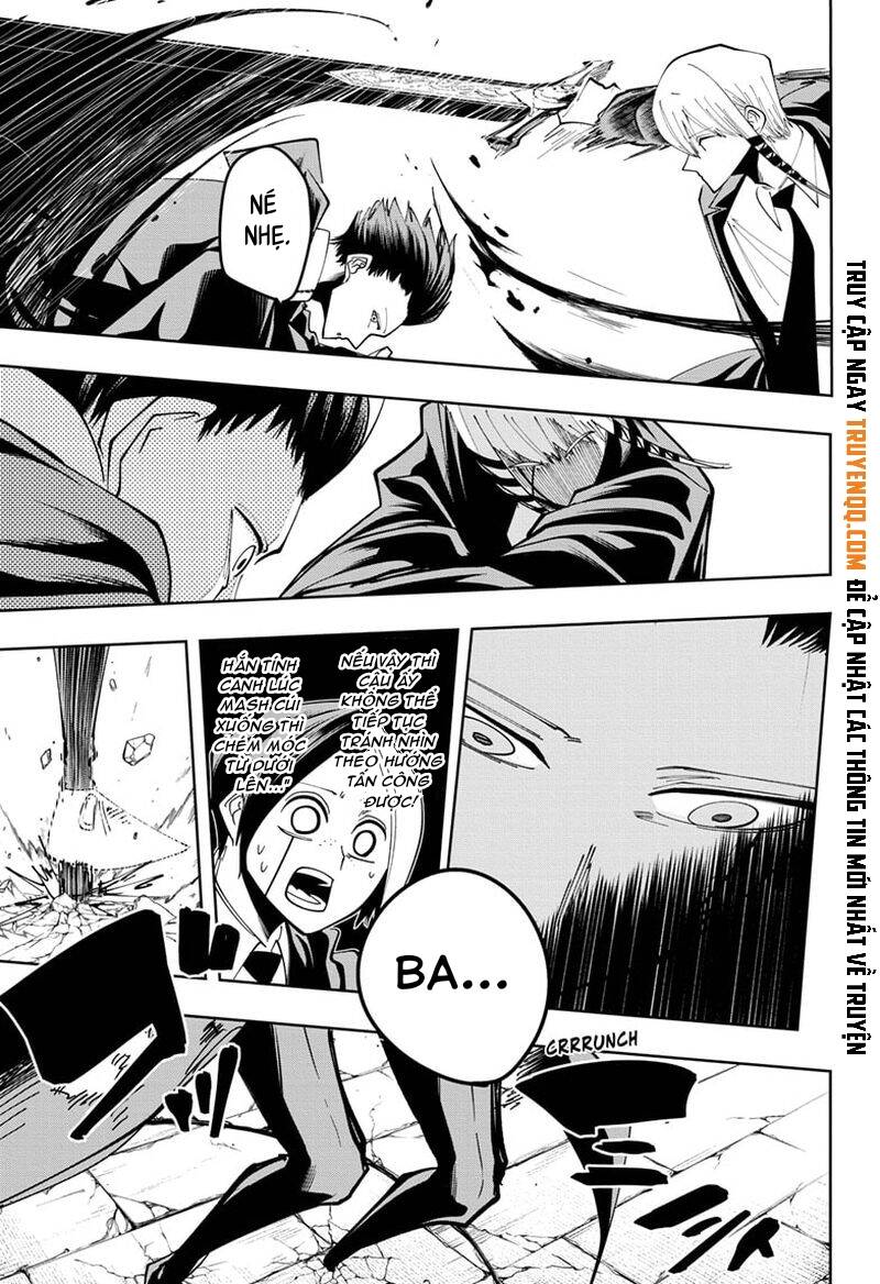 Mashle: Phép Thuật Và Cơ Bắp: Chapter 57